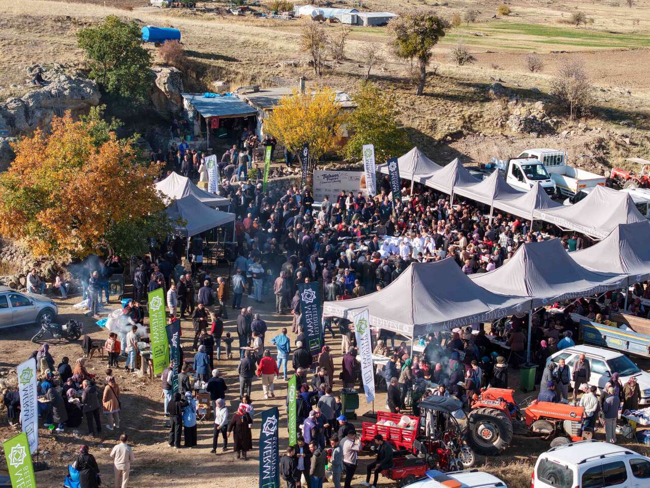 Meram Belediyesi 2025 yılında da hız kesmedi 14